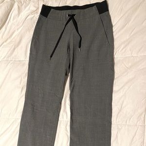 Gray “Yoga” Work Pants